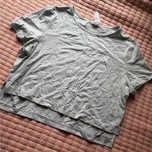 Alphalete Green Crop Top